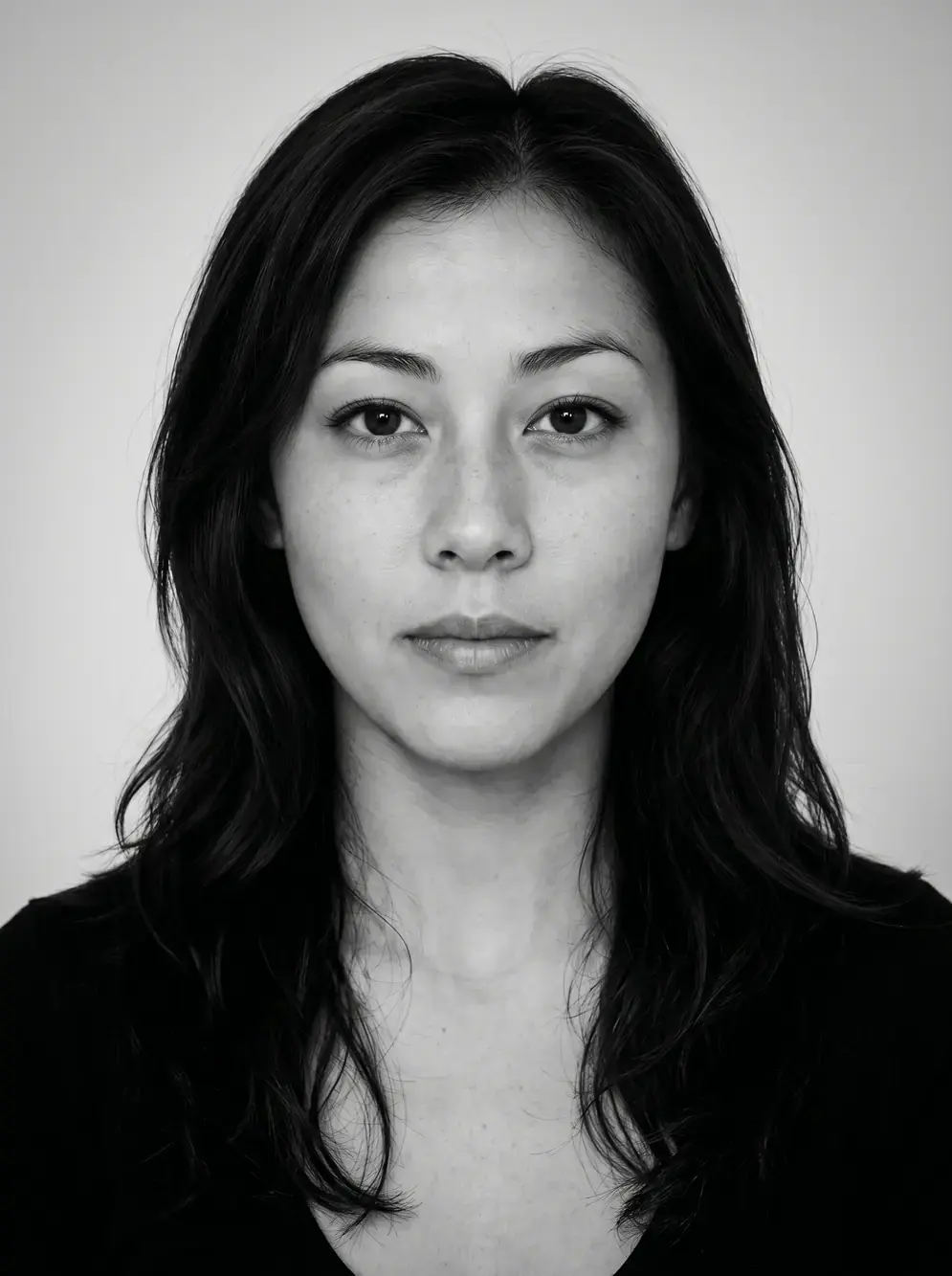 Emily - monochrome